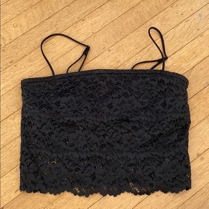 urban outfitters out from under lace top
